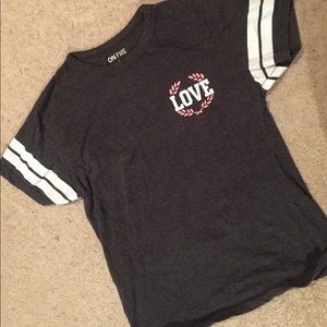 LOVE Short Sleeved Shirt